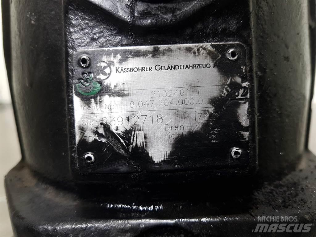 Rexroth A6VM80EP2 Hydraulique