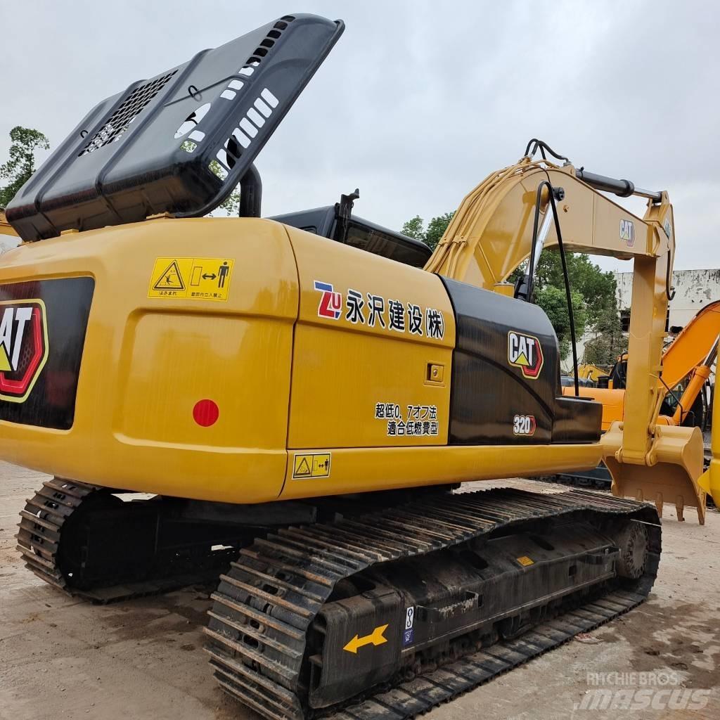 CAT 320 D L Pelle sur chenilles