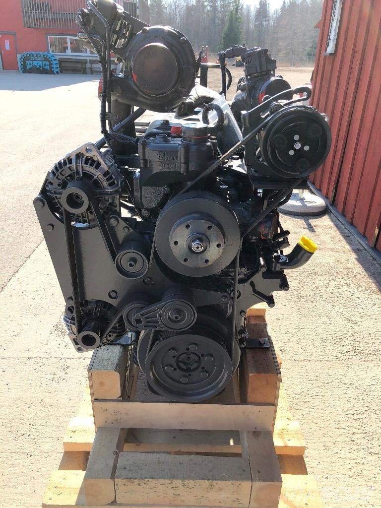  Komatsu/Sisu 66AWF Moteur