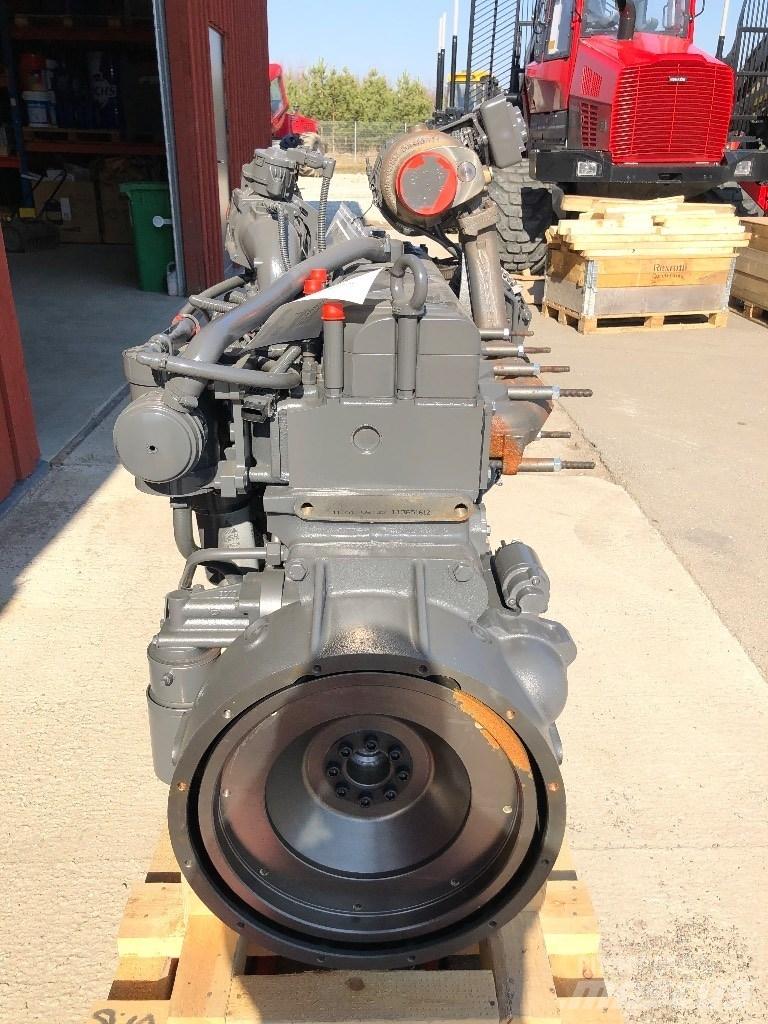  Komatsu/Sisu 66AWF Moteur