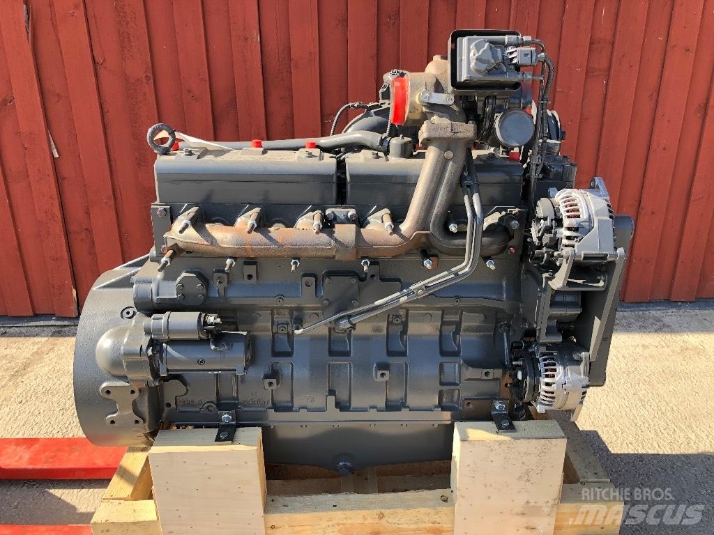  Komatsu/Sisu 66AWF Moteur