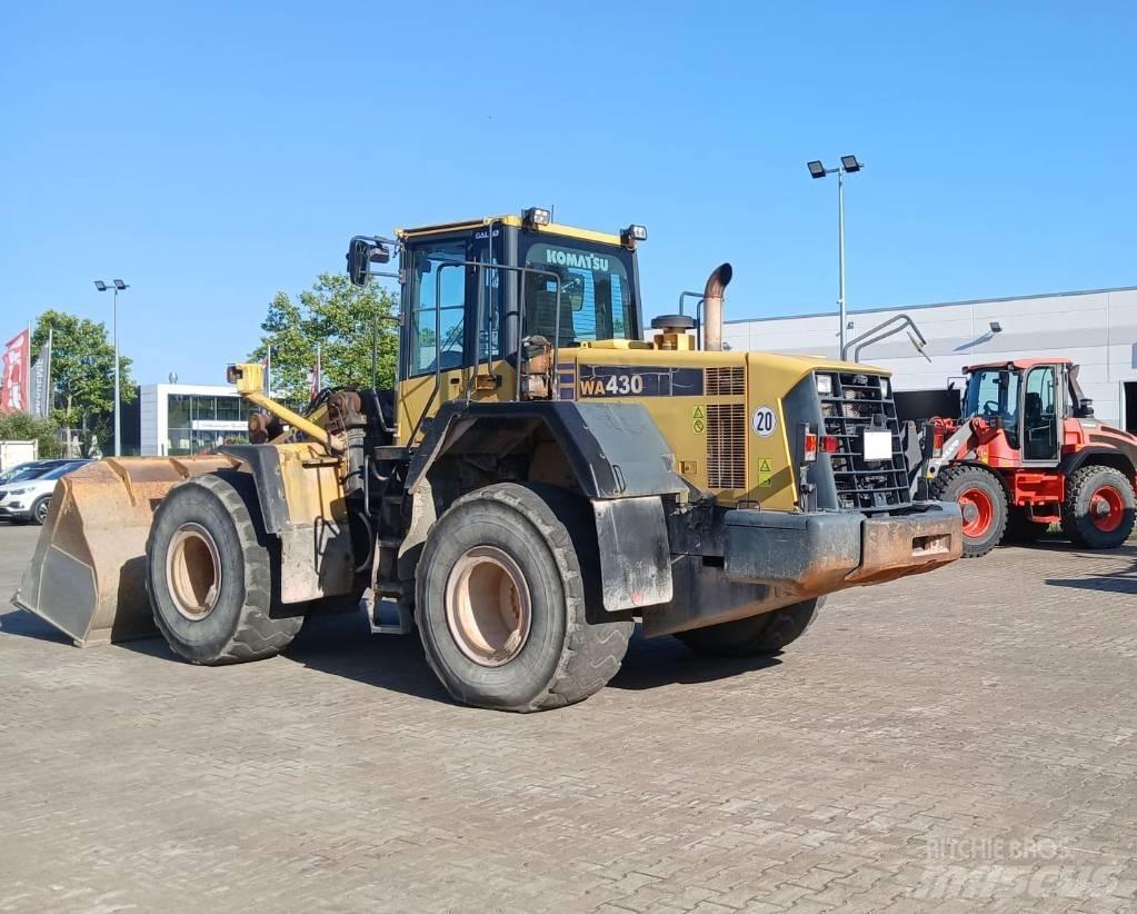 Komatsu WA 430-6 Chargeuse sur pneus