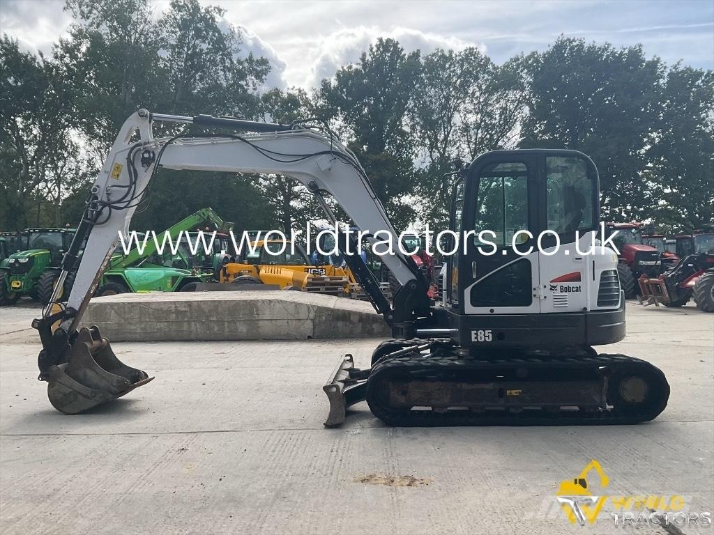 Bobcat E 85 Mini pelle 7t-12t