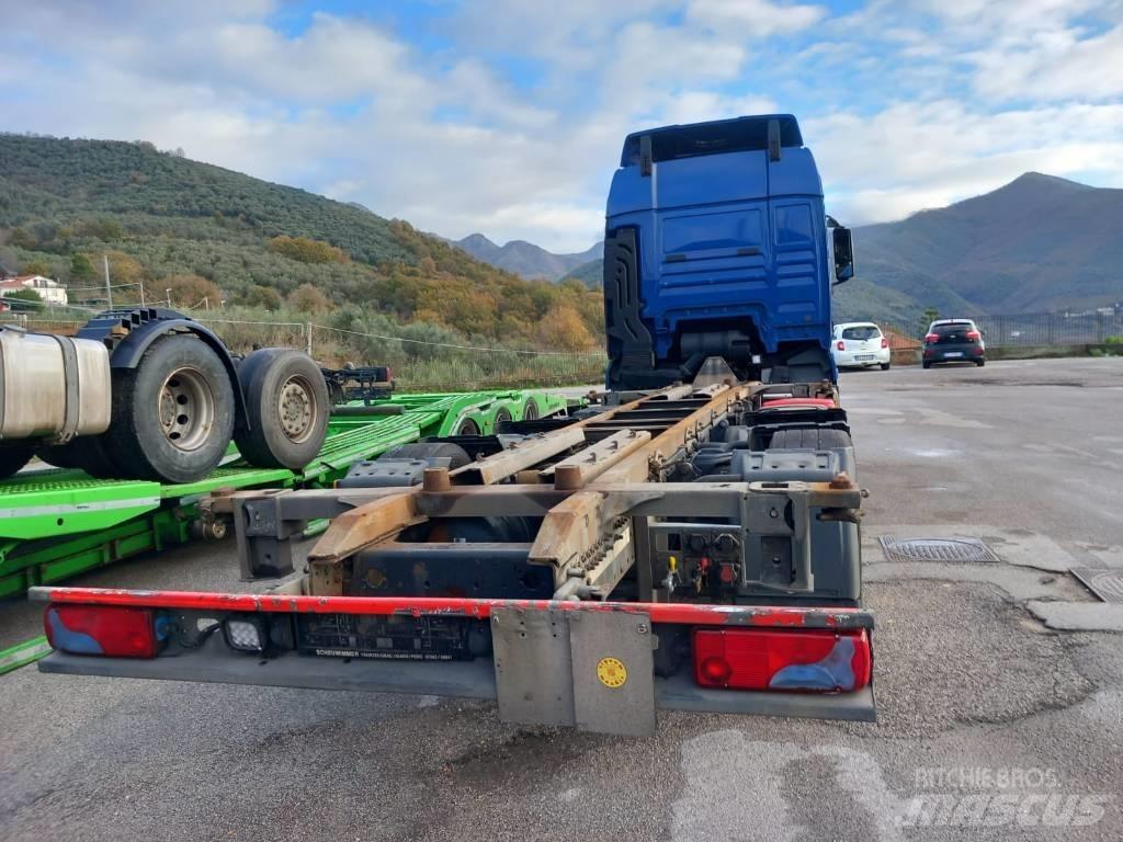 MAN TGX 26.420 Camion porte engin