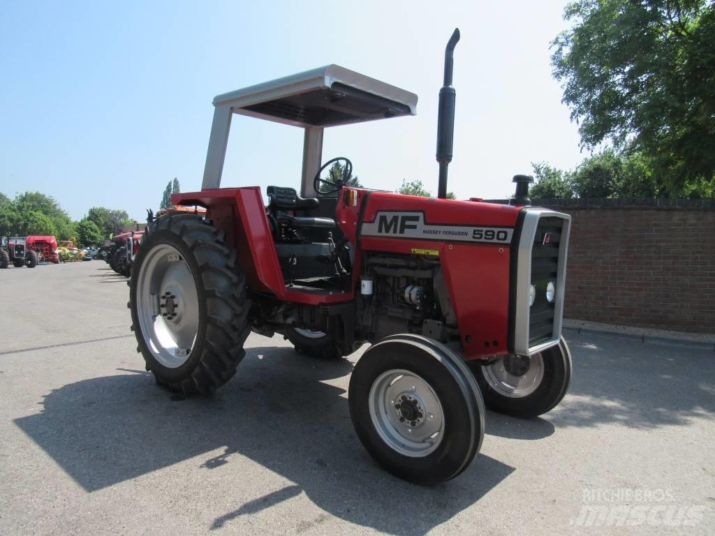 Massey Ferguson 590 Tracteur