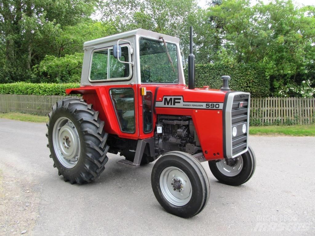 Massey Ferguson 590 Tracteur