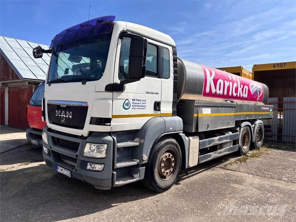 MAN TGS 26.440 6X2 Motrici cisterna