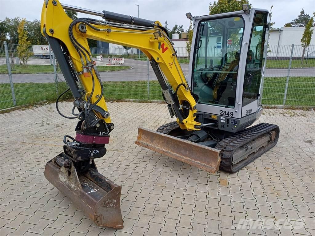 Wacker Neuson EZ26 Pelle sur chenilles