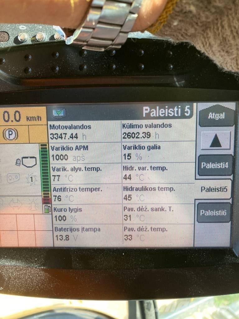 New Holland CX 8080 Moissonneuse batteuse
