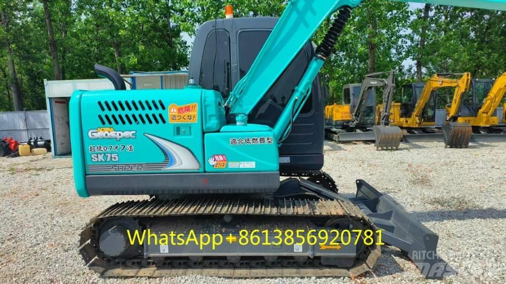 Kobelco SK 75 Pelle sur chenilles