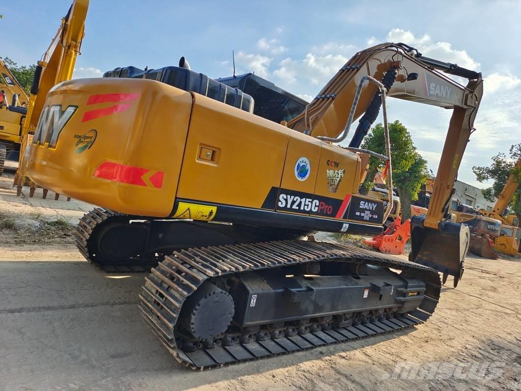 Sany SY 215 C Pelle sur chenilles
