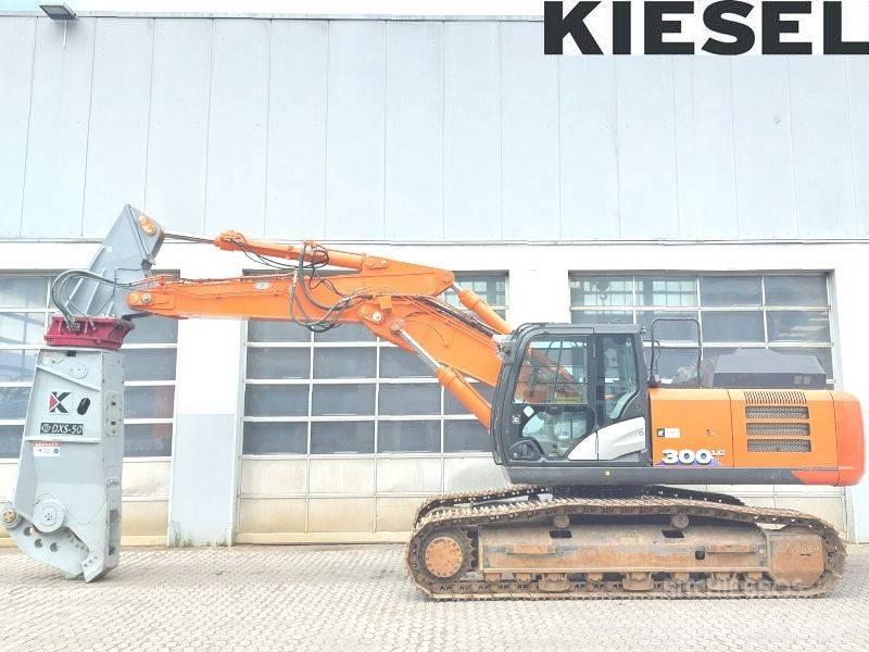 Hitachi ZX 300 LC-6 Pelle de démolition