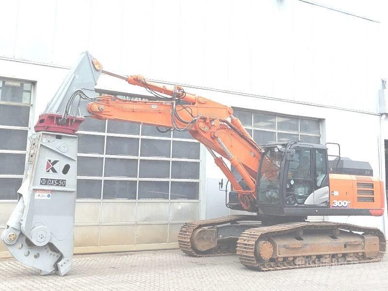 Hitachi ZX 300 LC-6 Pelle de démolition