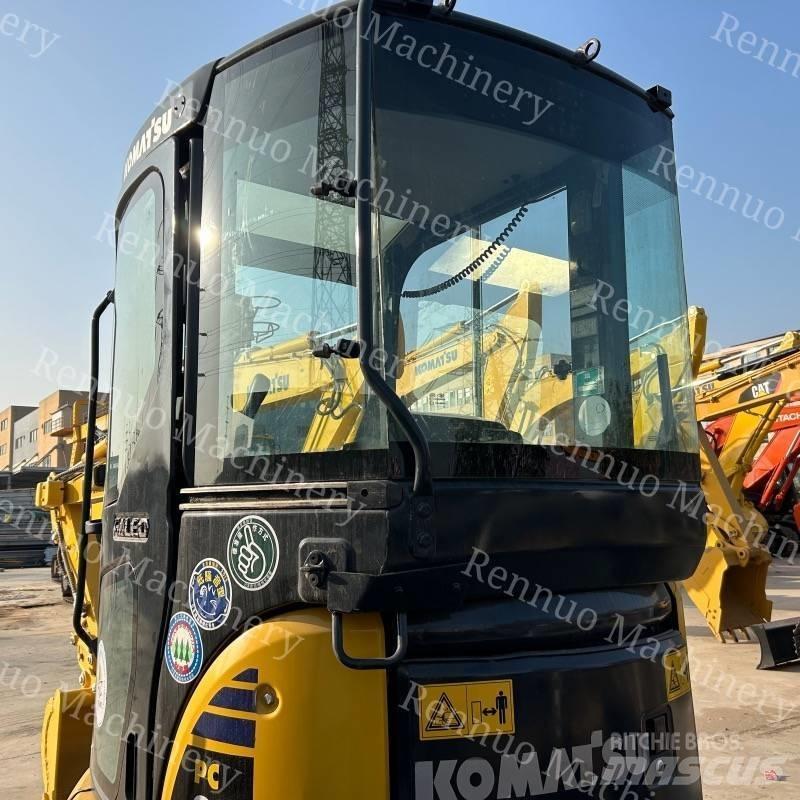 Komatsu PC 35 MR-3 Mini pelle < 7t