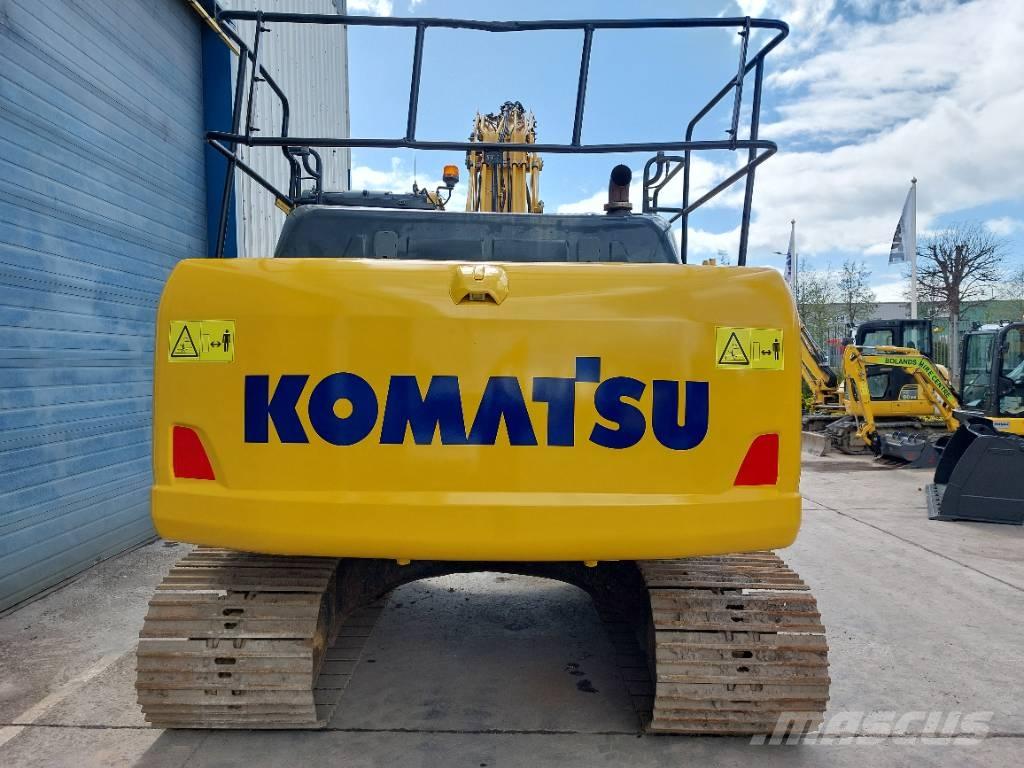 Komatsu PC210LC-10 Pelle sur chenilles