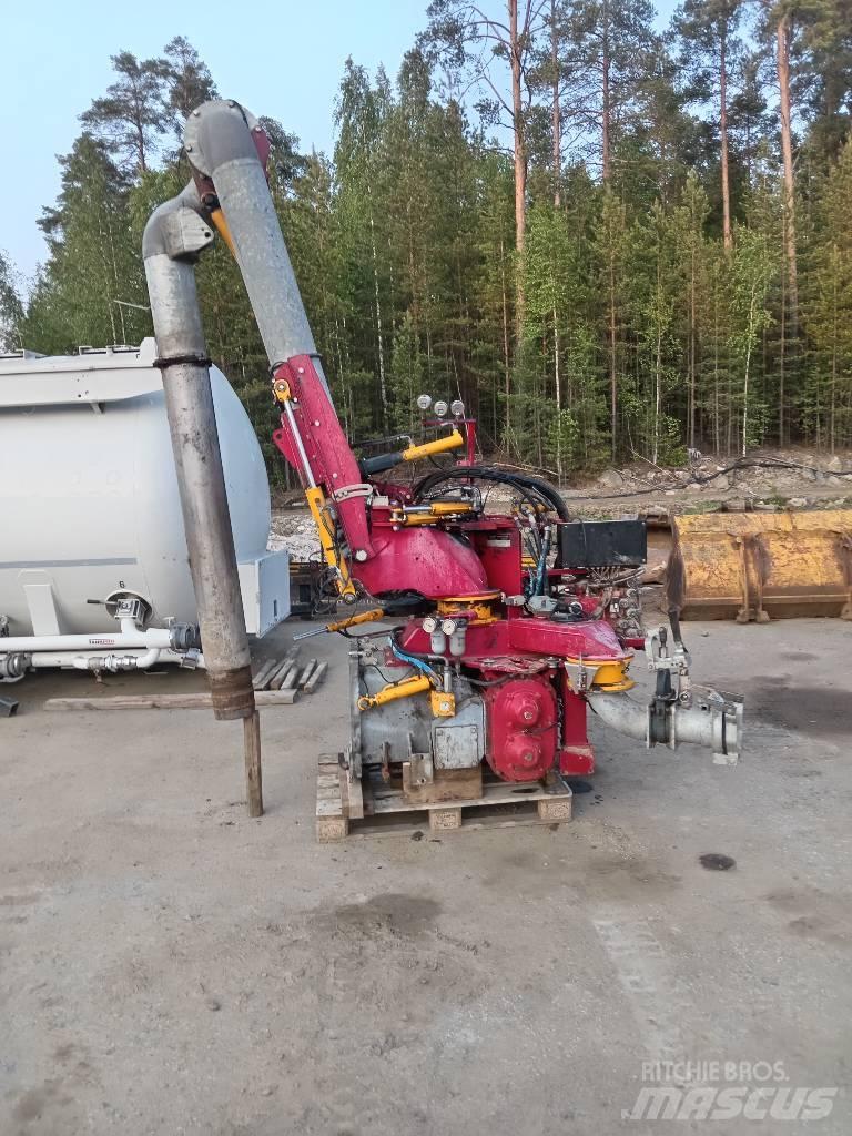 Vredo 19000V vt3936 Tonne à lisier
