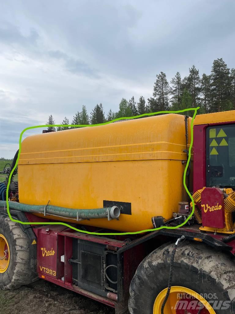 Vredo 19000V vt3936 Tonne à lisier