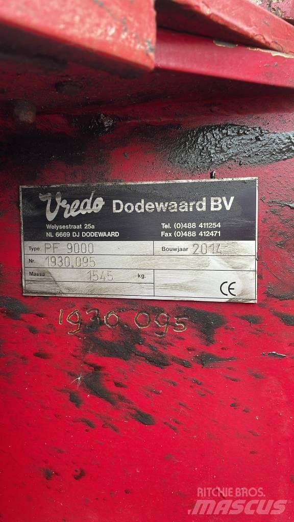 Vredo 19000V vt3936 Tonne à lisier
