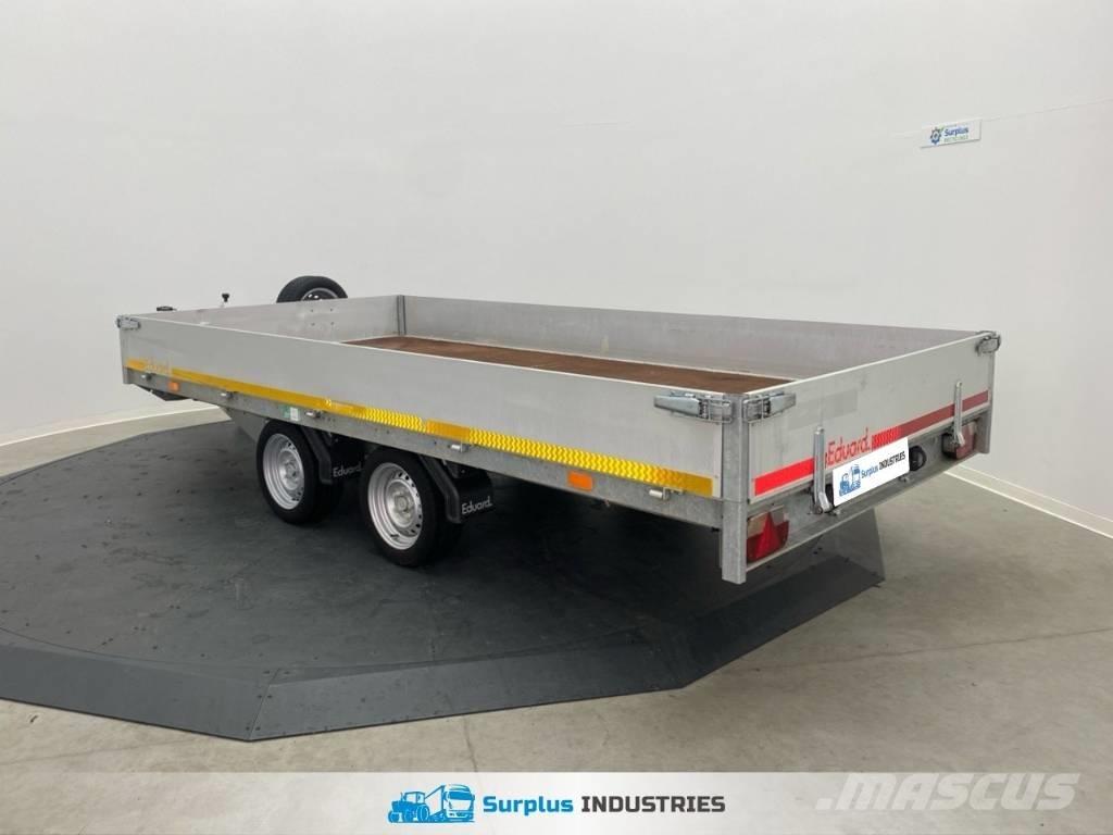 Eduard P4 Remorque ridelle