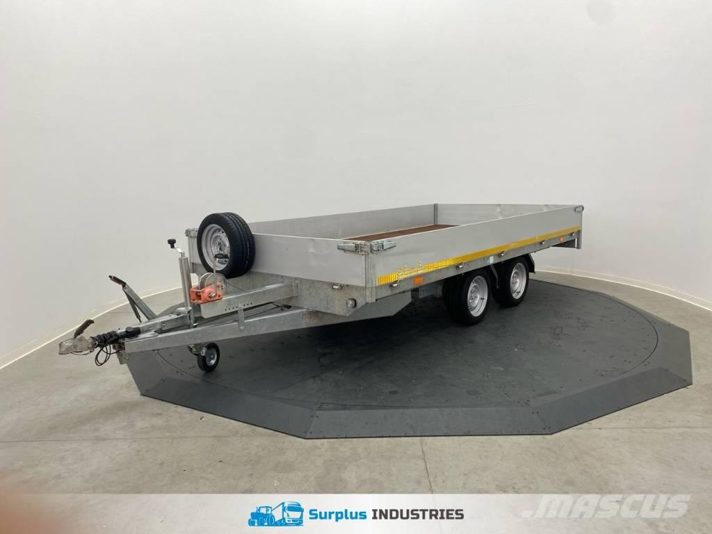 Eduard P4 Remorque ridelle