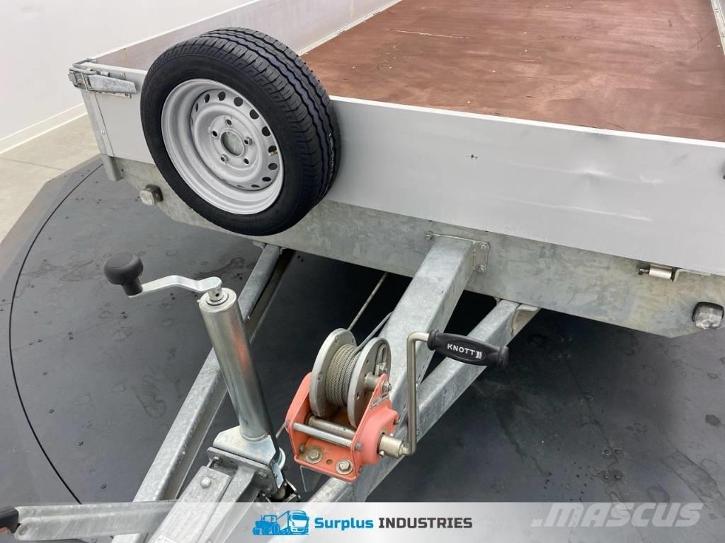 Eduard P4 Remorque ridelle