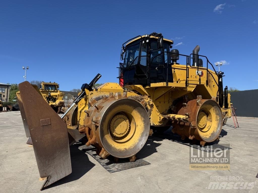 CAT 826 K Compacteurs de déchets