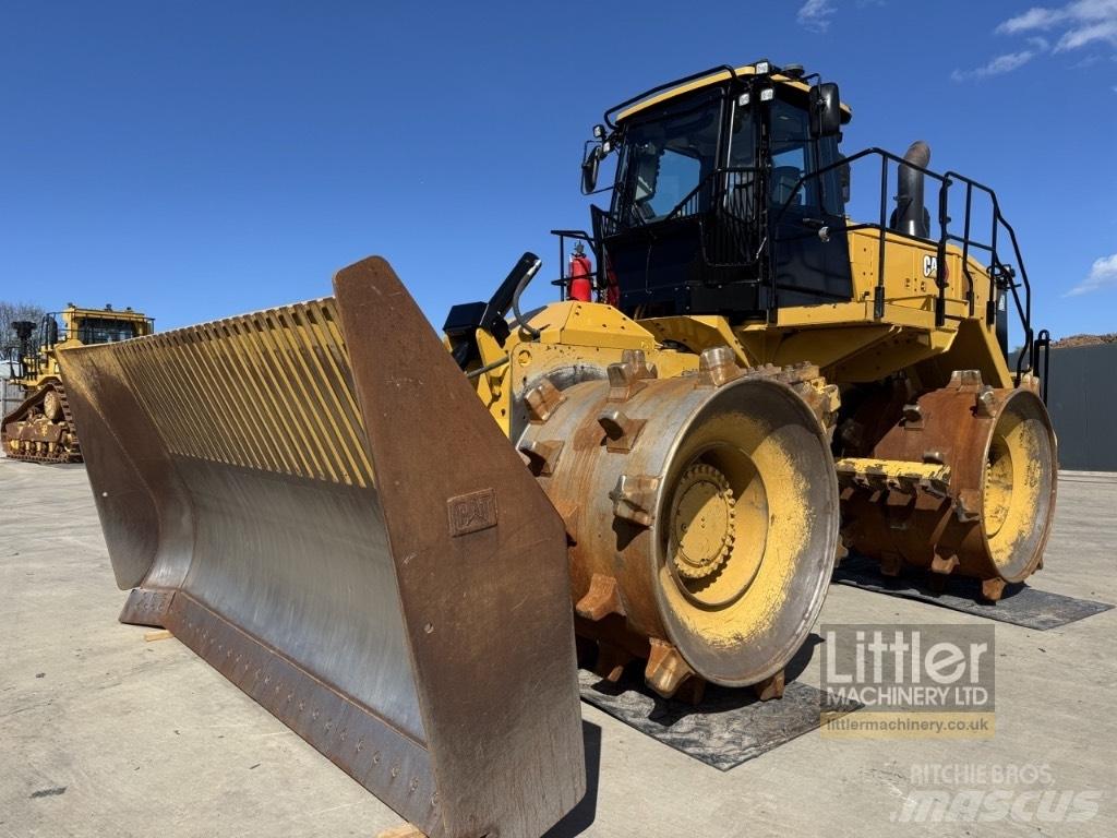 CAT 826 K Compacteurs de déchets