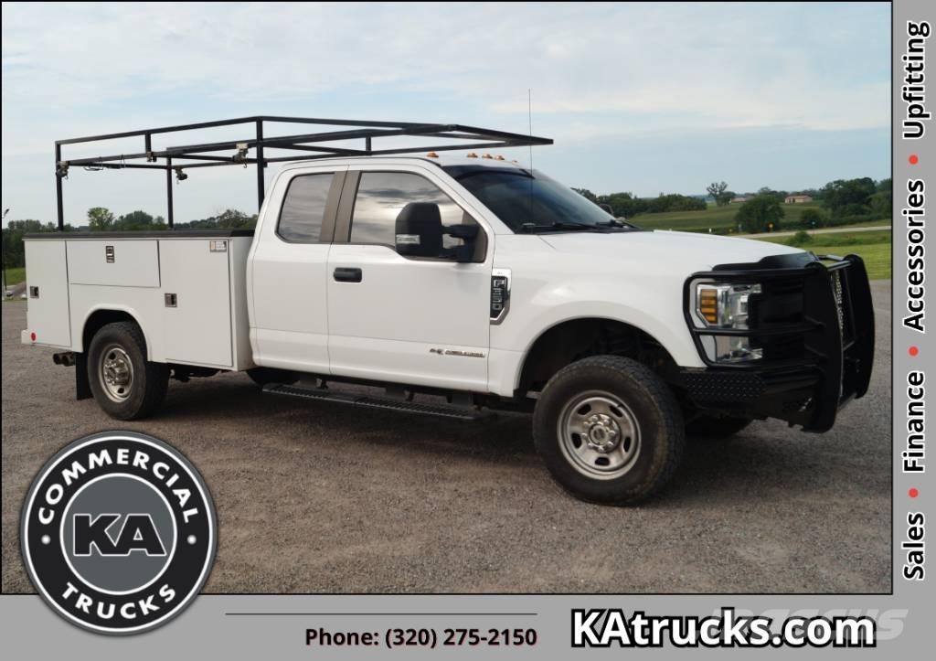 Ford F 350 XL SD Utilitaire benne