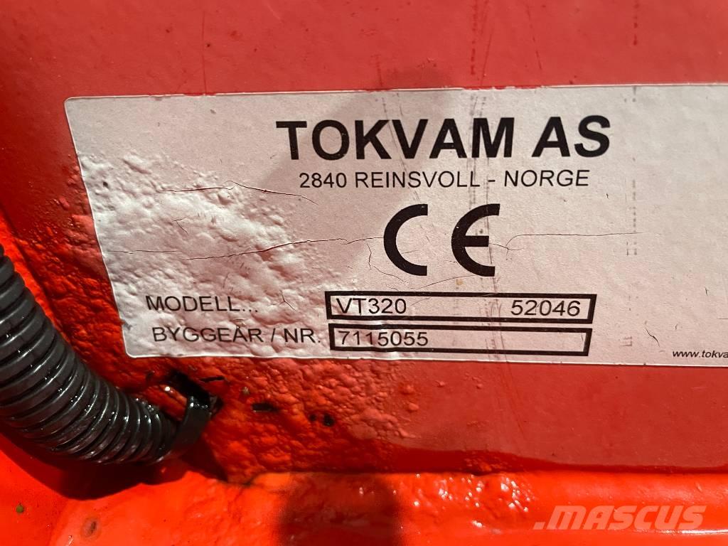 Tokvam VT 320 Chasse neige