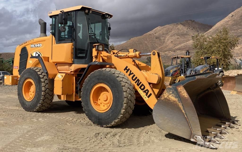 Hyundai HL940 Chargeuse sur pneus