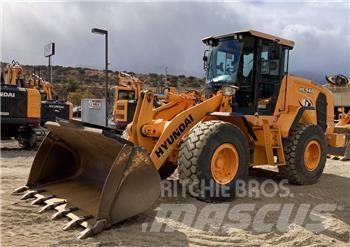 Hyundai HL940 Chargeuse sur pneus