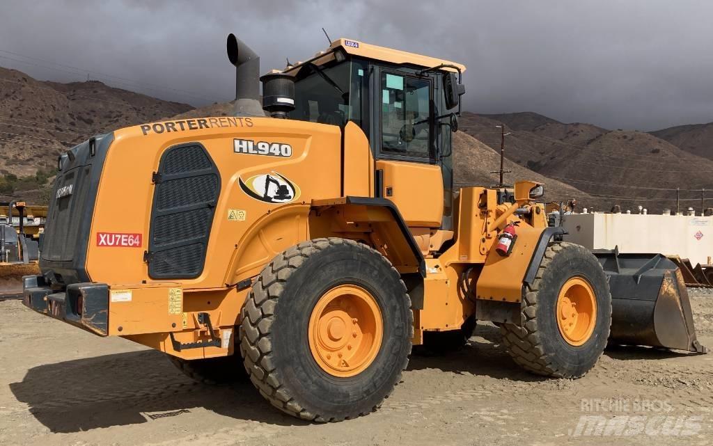 Hyundai HL940 Chargeuse sur pneus