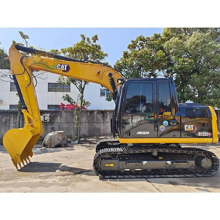 CAT 312d2gc Pelle sur chenilles