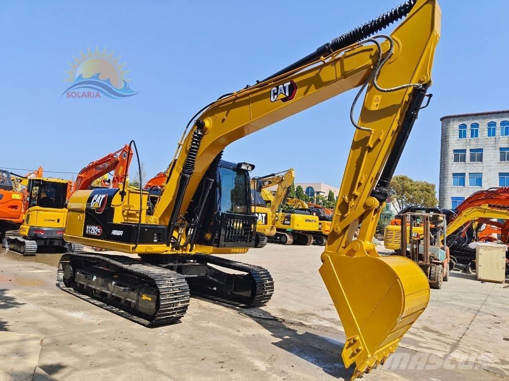CAT 312d2gc Pelle sur chenilles