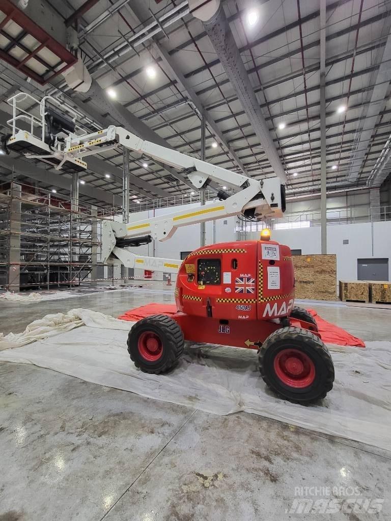 JLG 450AJ Nacelles articulées