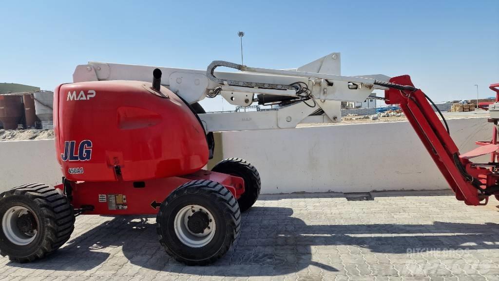 JLG 450AJ Nacelles articulées