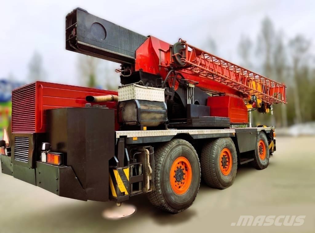 AT Hoist MS 456 N Grues tout terrain
