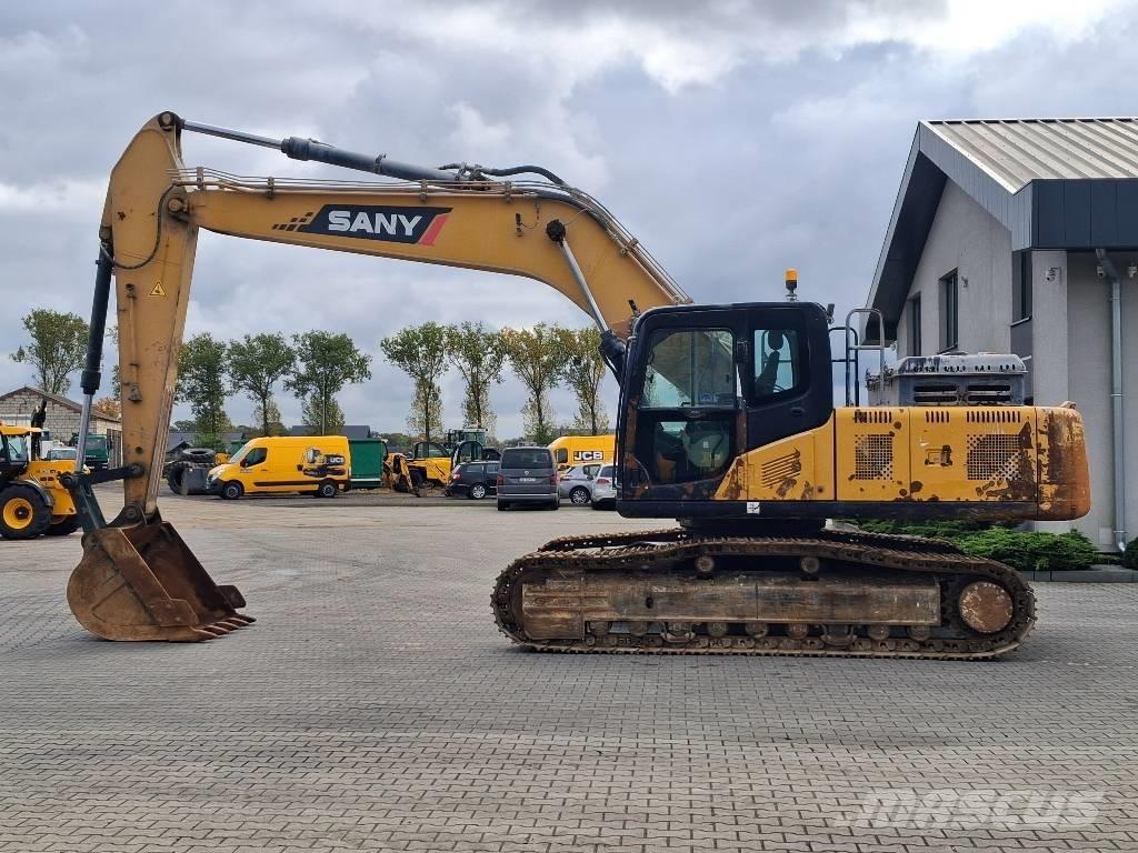 Sany SY 215 C Pelle sur chenilles