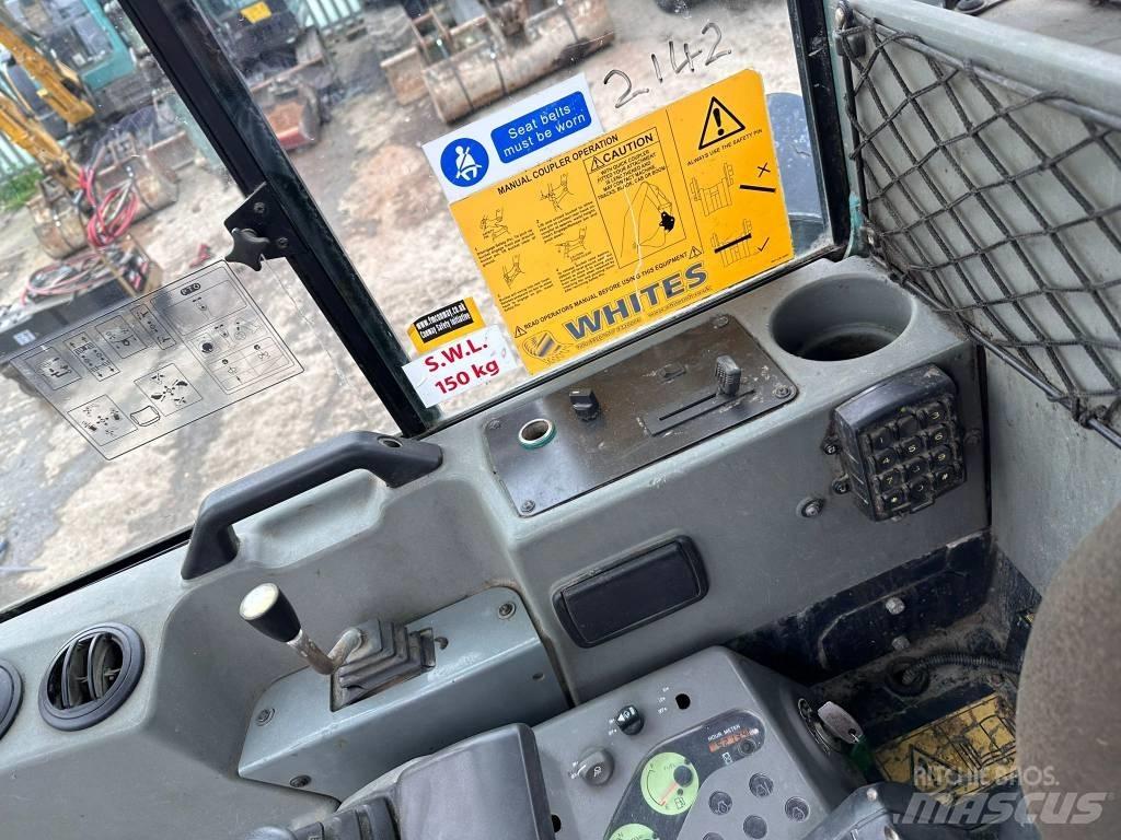 Yanmar Vio 33 U Mini pelle < 7t