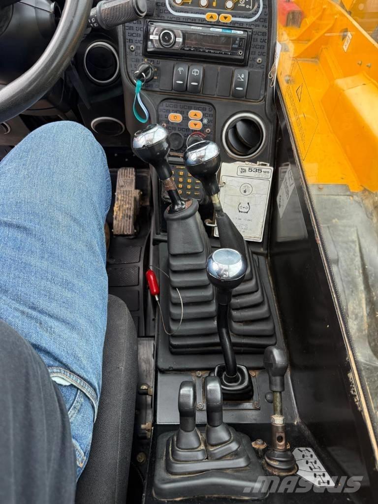 JCB 535-125 Télescopique agricole