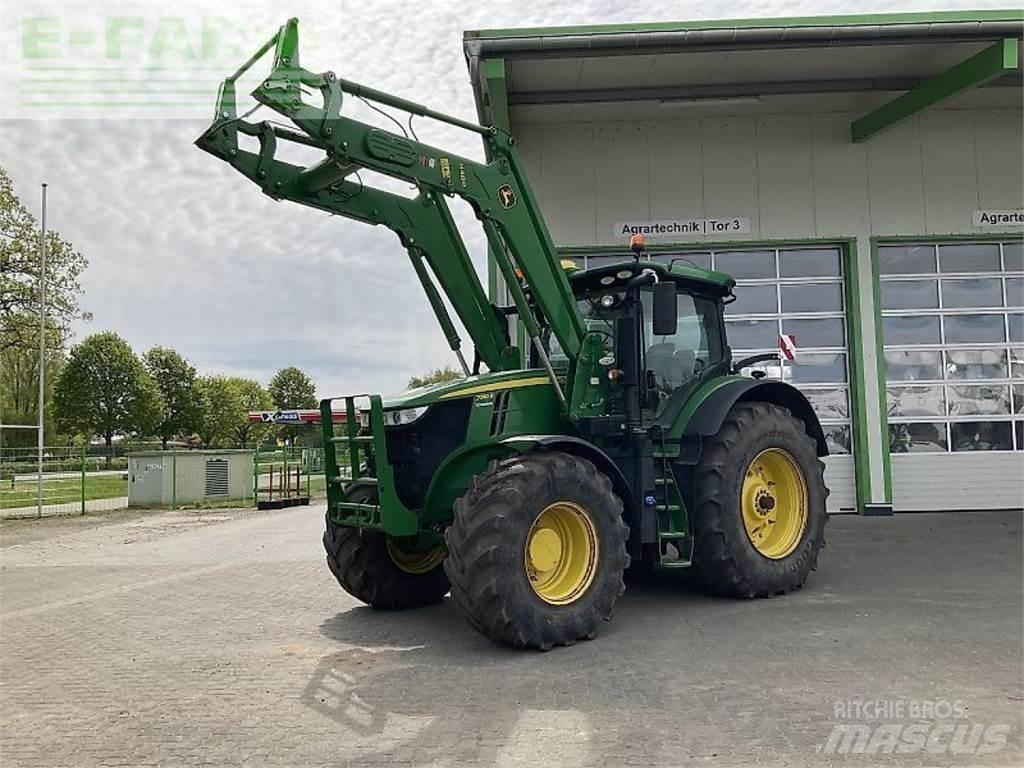 John Deere 7310 r Tracteur