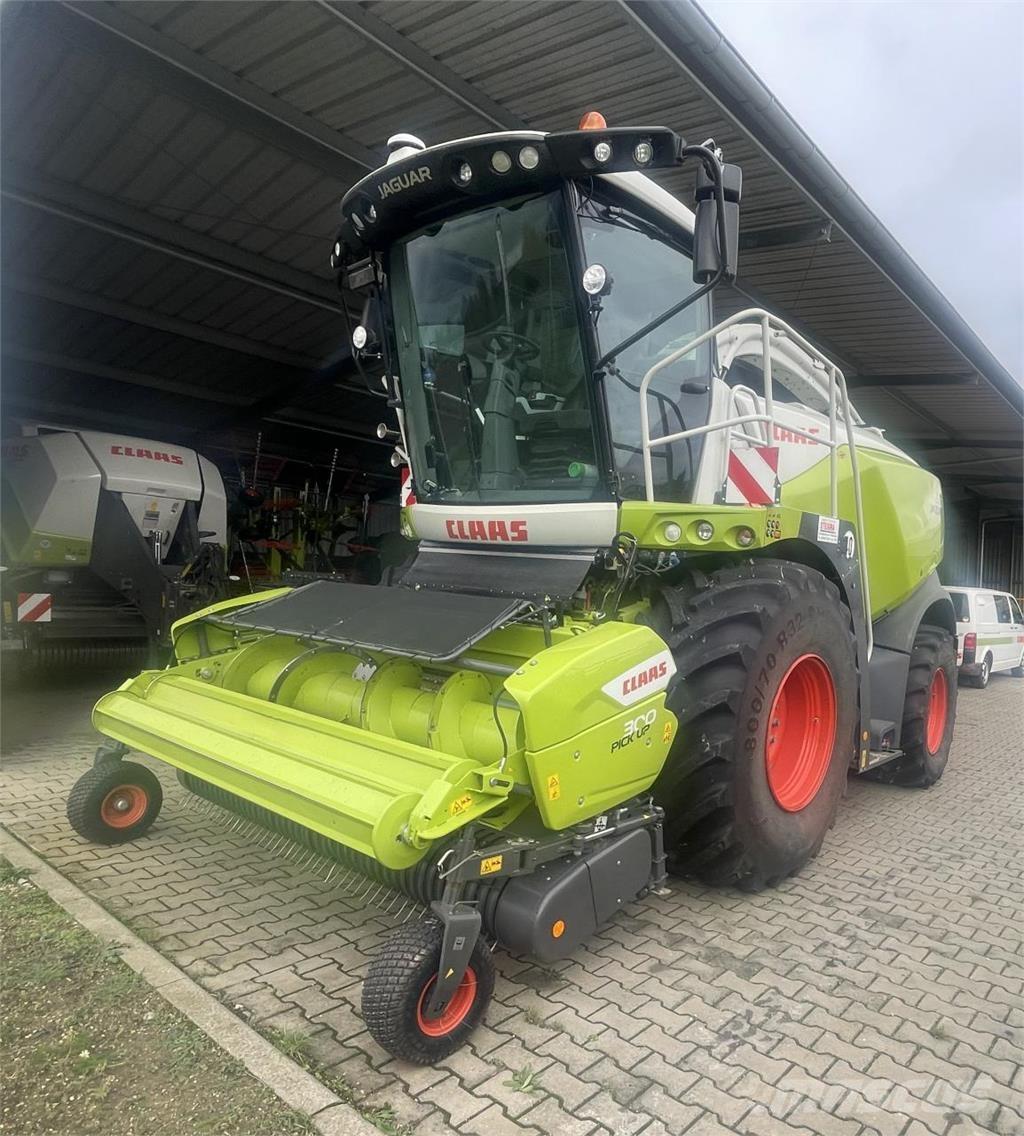 CLAAS Jaguar 950 Ensileuse automotrice