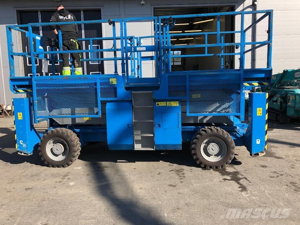 Genie GS 3384 RT Nacelle ciseaux