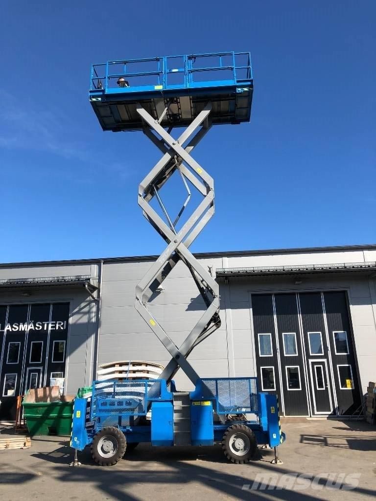 Genie GS 3384 RT Nacelle ciseaux