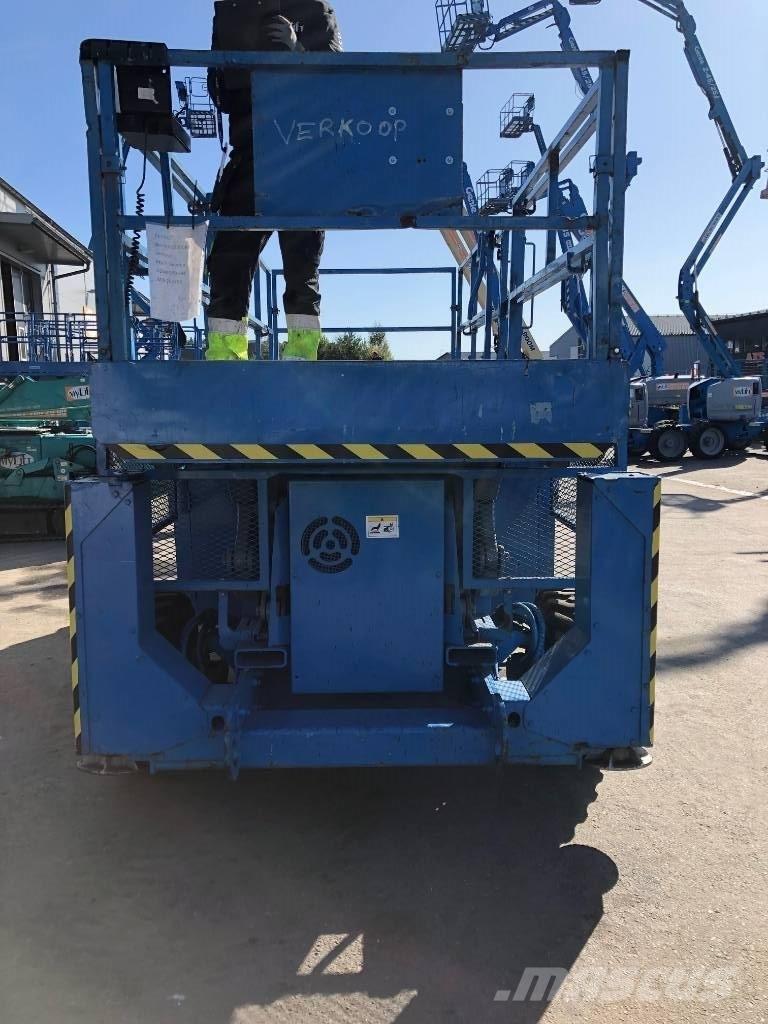 Genie GS 3384 RT Nacelle ciseaux
