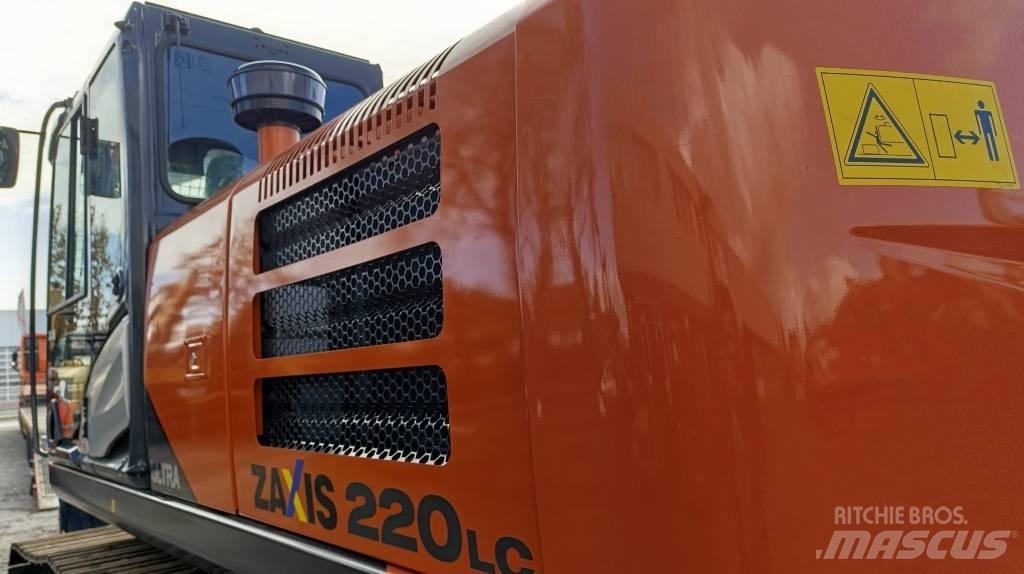 Hitachi ZX 220 LC Pelle sur chenilles