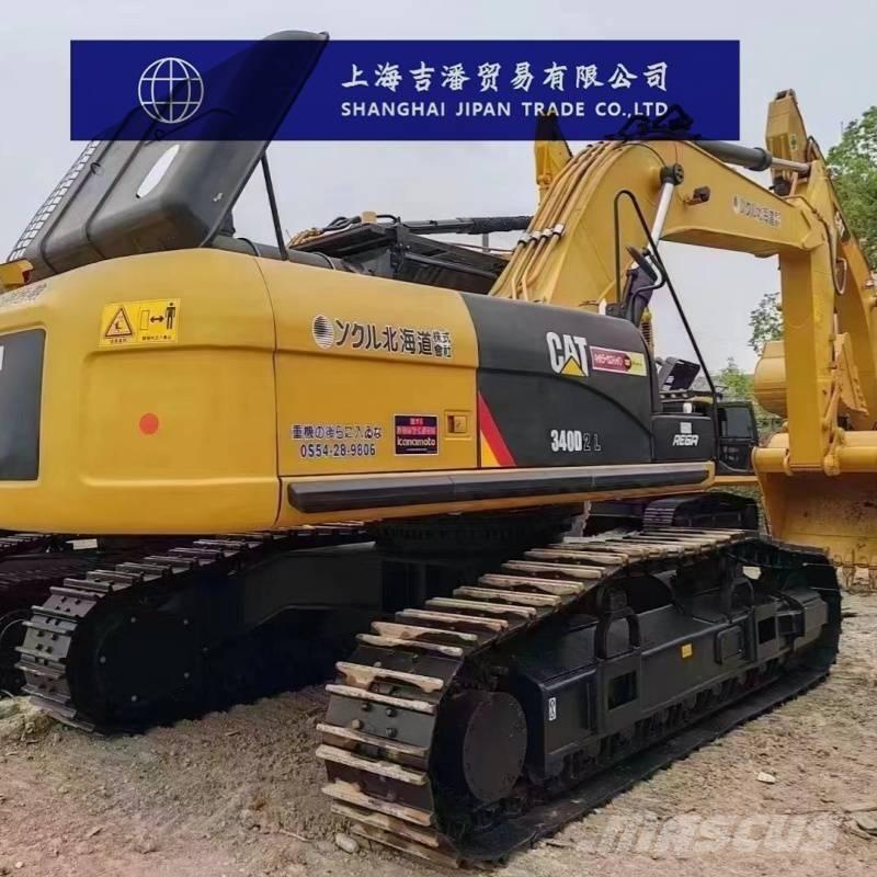 CAT 340 D Pelle sur chenilles