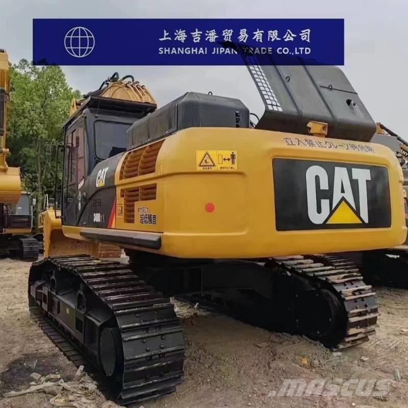 CAT 340 D Pelle sur chenilles