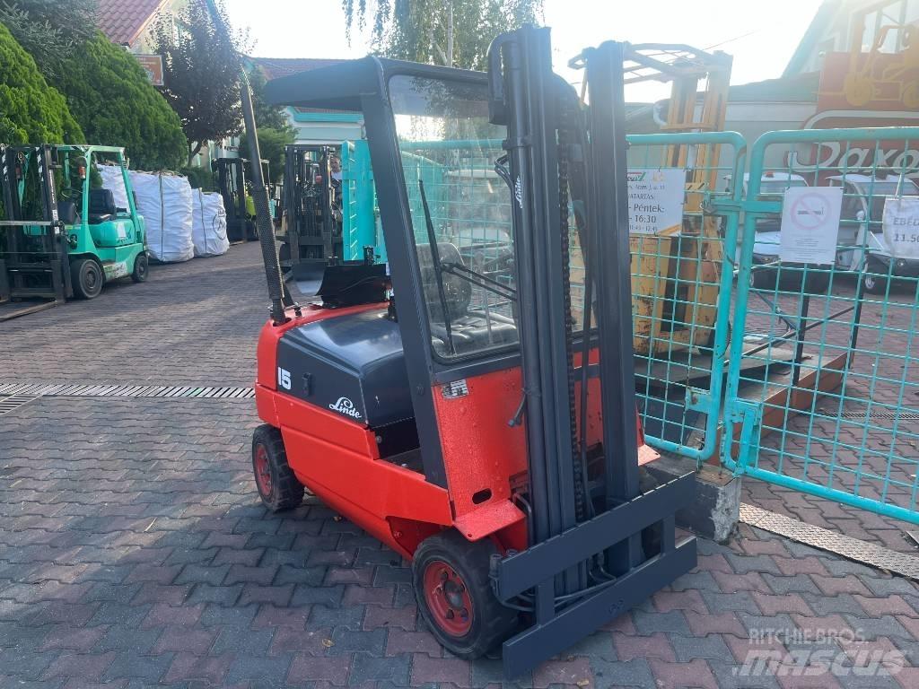 Linde H 15 T V-3850 Chariots GPL