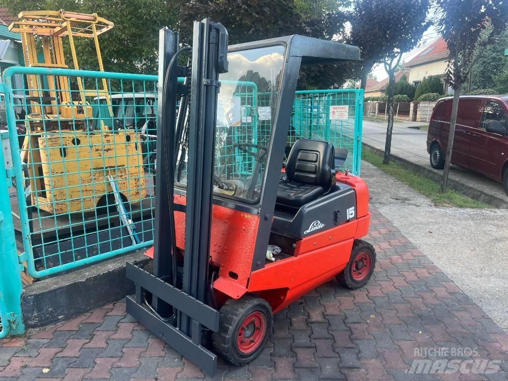 Linde H 15 T V-3850 Chariots GPL